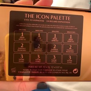Charlotte Tilbury Makeup - Charlotte Tilbury ‘The Icon Palette’. Charlotte Tilbury Makeup - Charlotte Tilbury ‘The Icon Palette’.